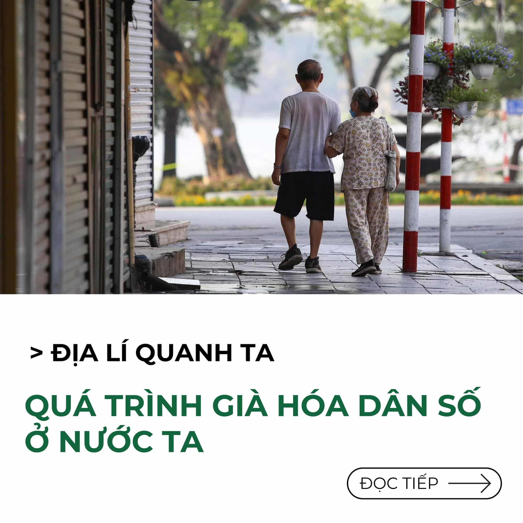 Quá trình già hóa dân số ở nước ta