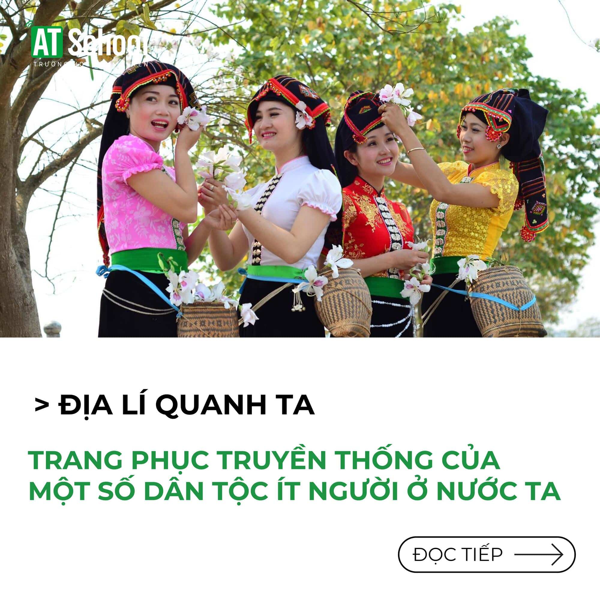 Trang phục truyền thống của một số dân tộc ít người ở nước ta