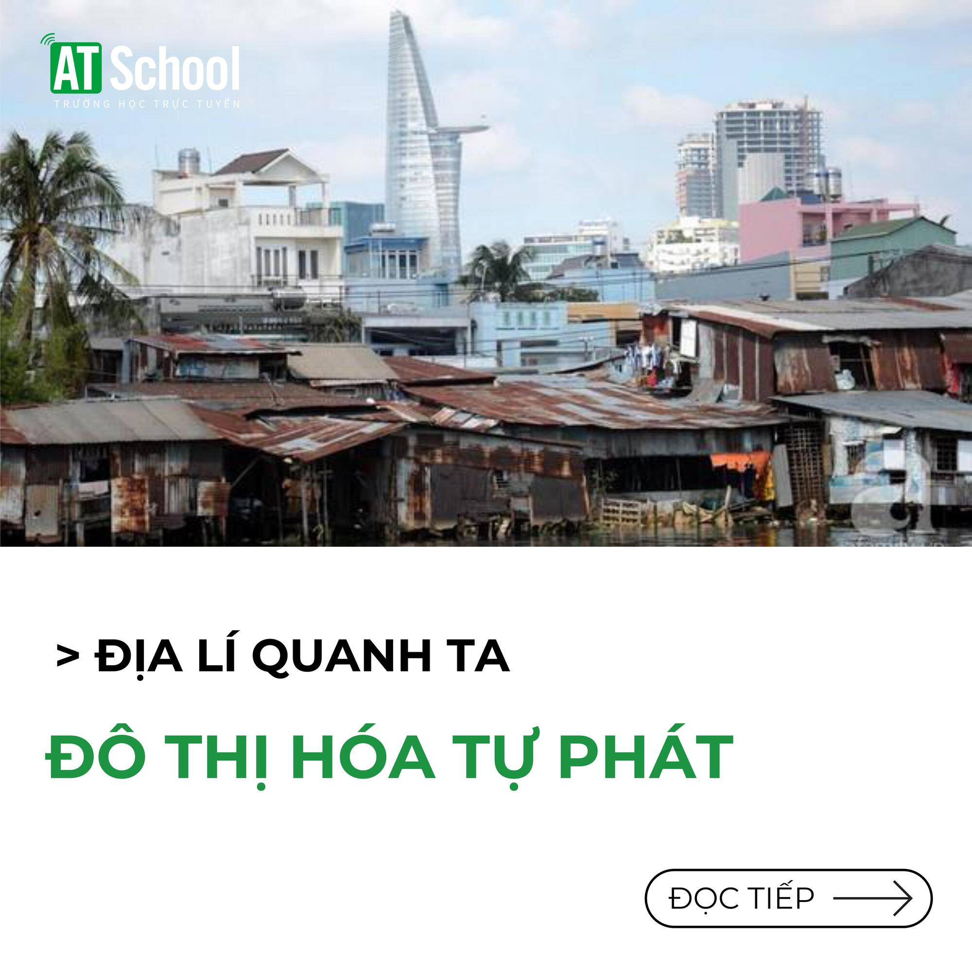 Đô thị hóa tự phát