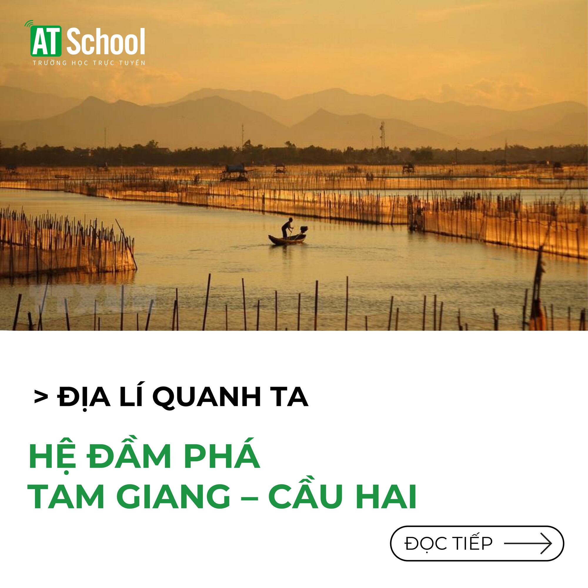 Hệ đầm phá Tam Giang - Cầu Hai