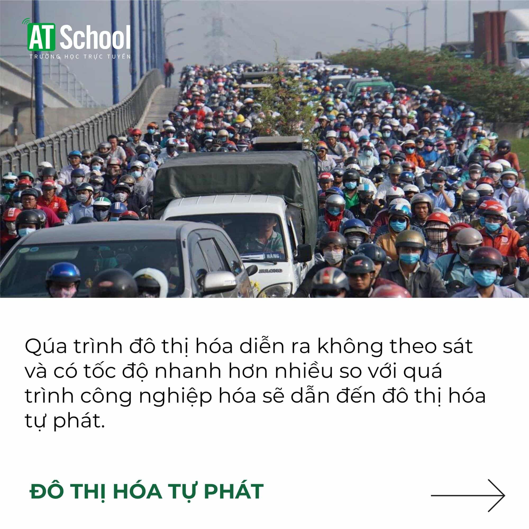 Đô thị hóa tự phát