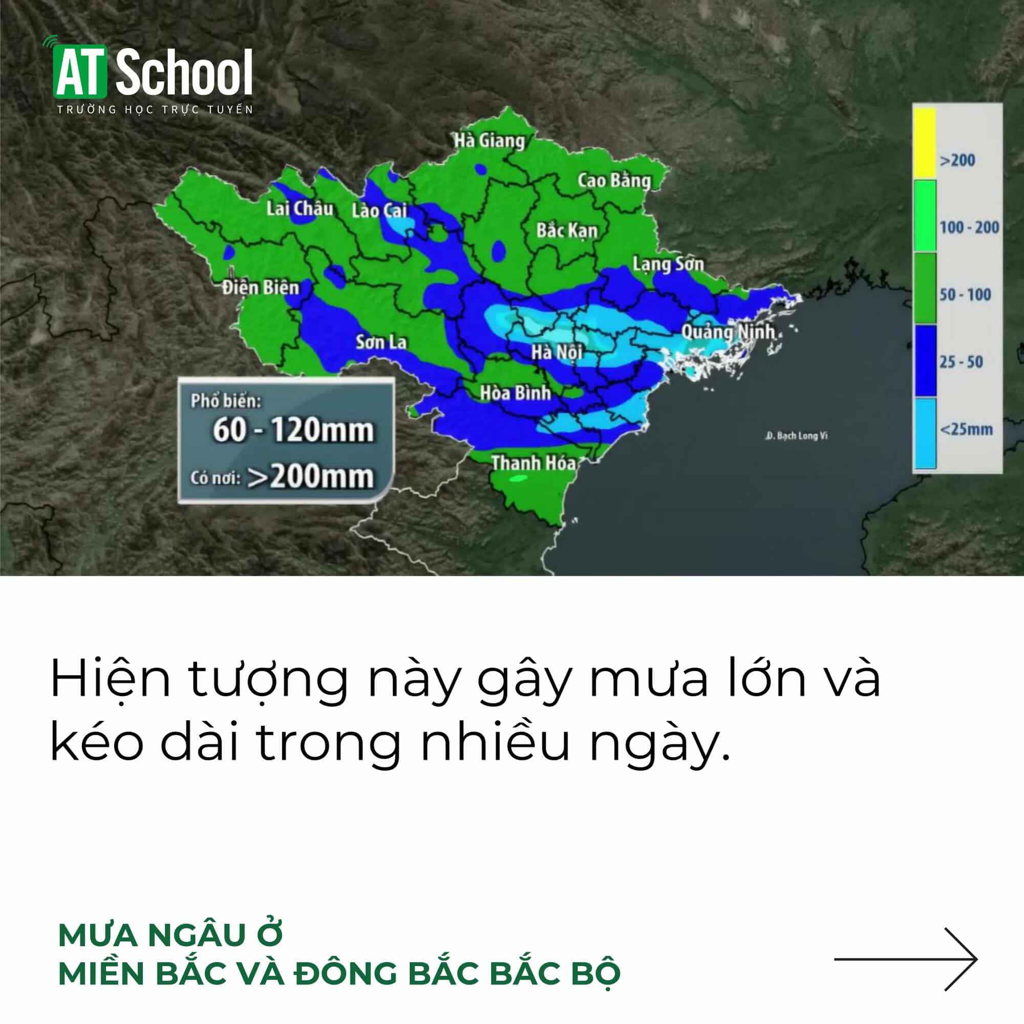 Mưa ngâu ở miền bắc và bắc trung bộ