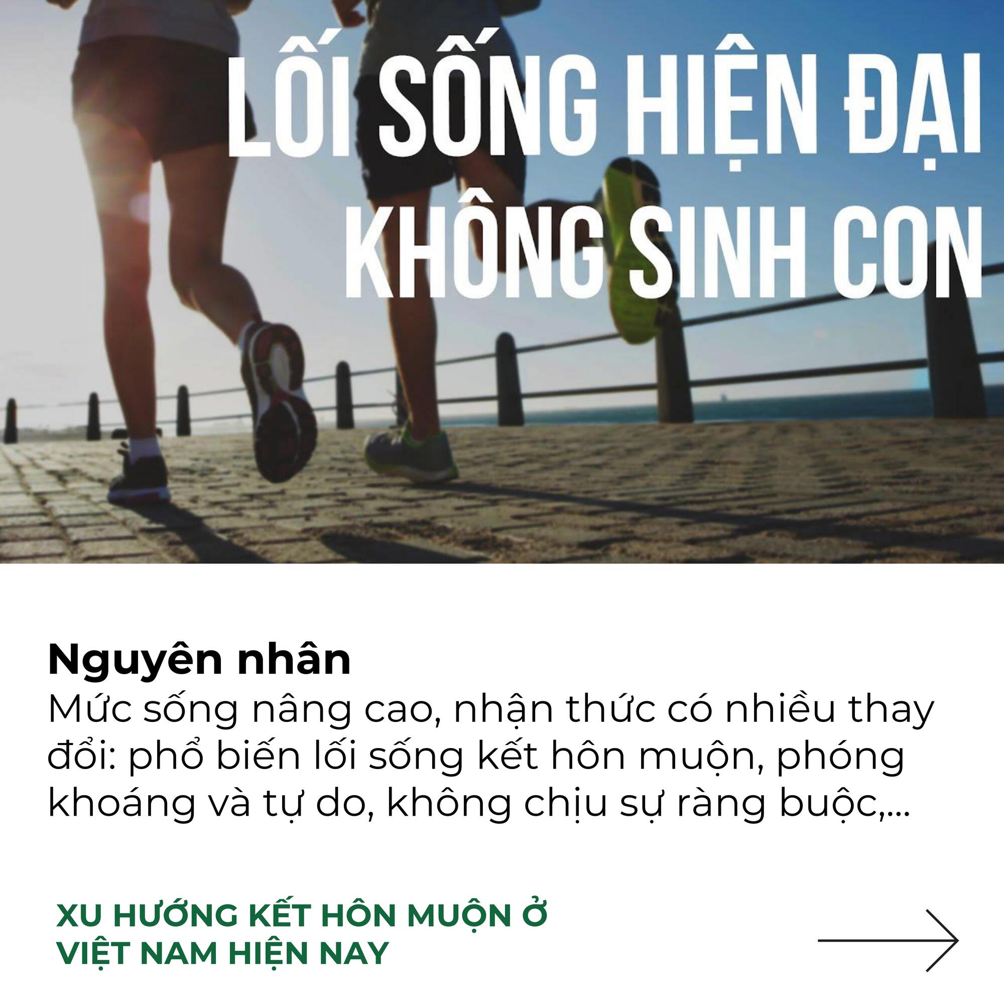 Xu hướng kết hôn muộn ở Việt Nam hiện nay