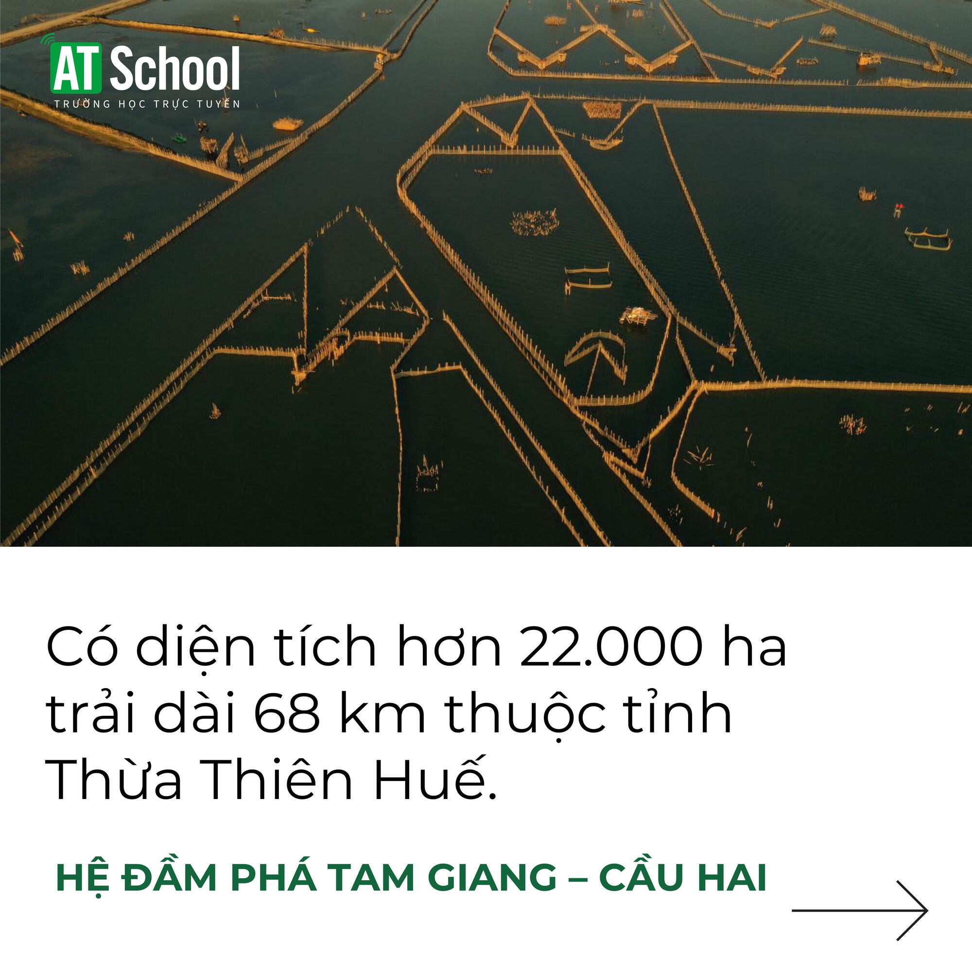Hệ đầm phá Tam Giang - Cầu Hai