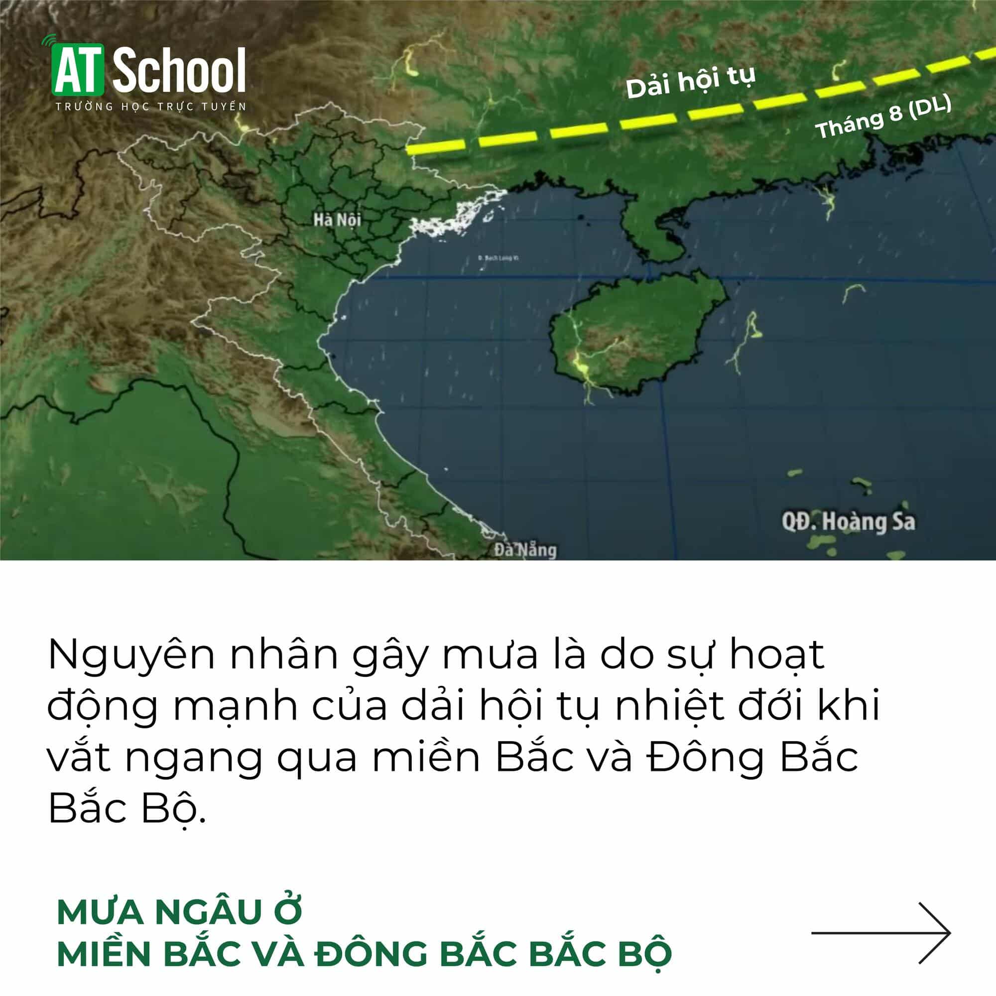 Mưa ngâu ở miền bắc và bắc trung bộ