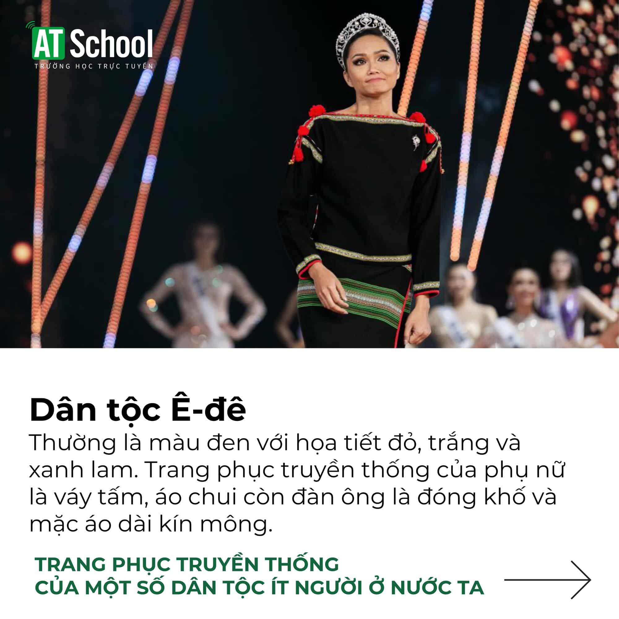 Trang phục truyền thống của một số dân tộc ít người ở nước ta