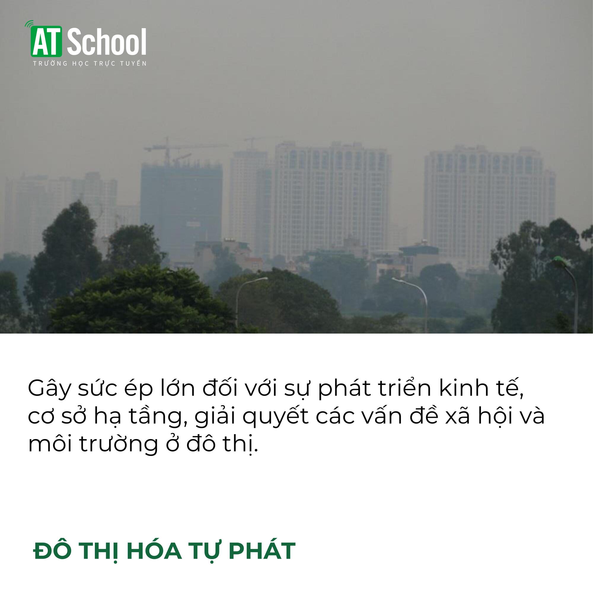 Đô thị hóa tự phát