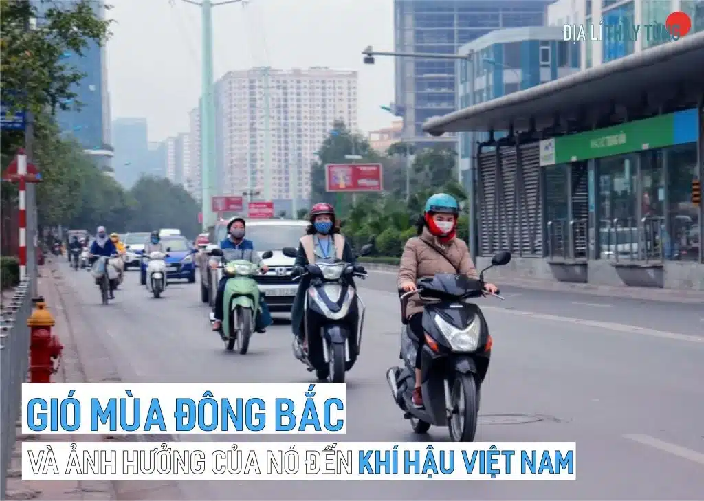 Gió Đông Bắc và ảnh hưởng của nó đến khí hậu Việt Nam