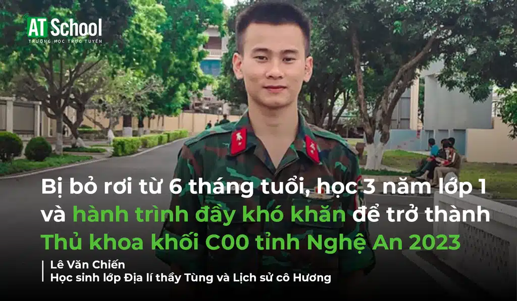 hành trình đầy khó khăn để trở thành Thủ khoa khối C00 tỉnh Nghệ An 2023