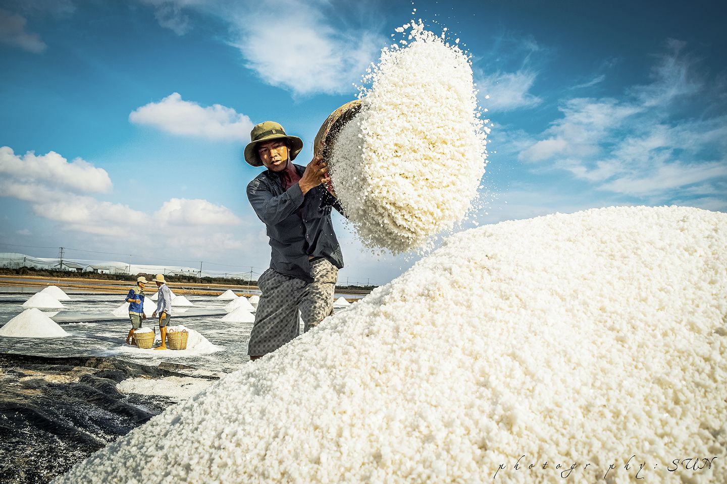 Phát triển ngành muối Việt Nam