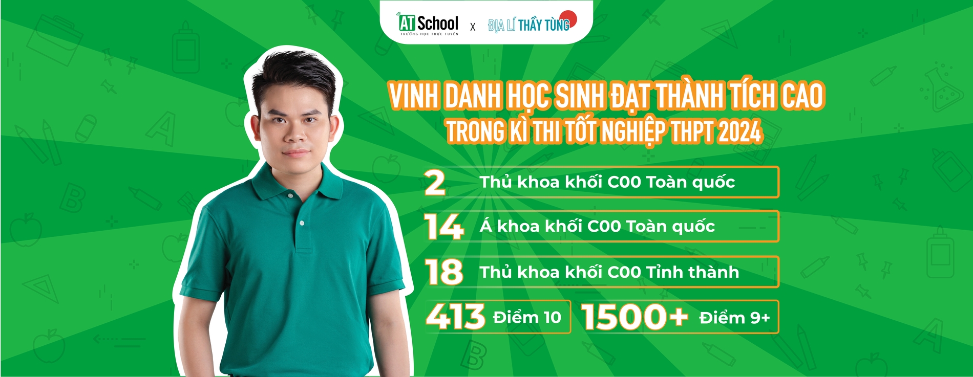 Vinh danh học sinh