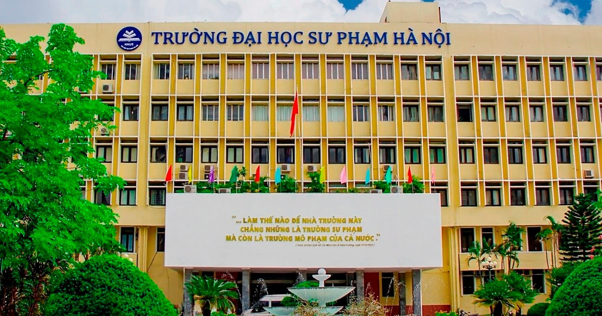 Thông báo về Kì thi Đánh giá năng lực của trường ĐH Sư phạm Hà Nội 2025