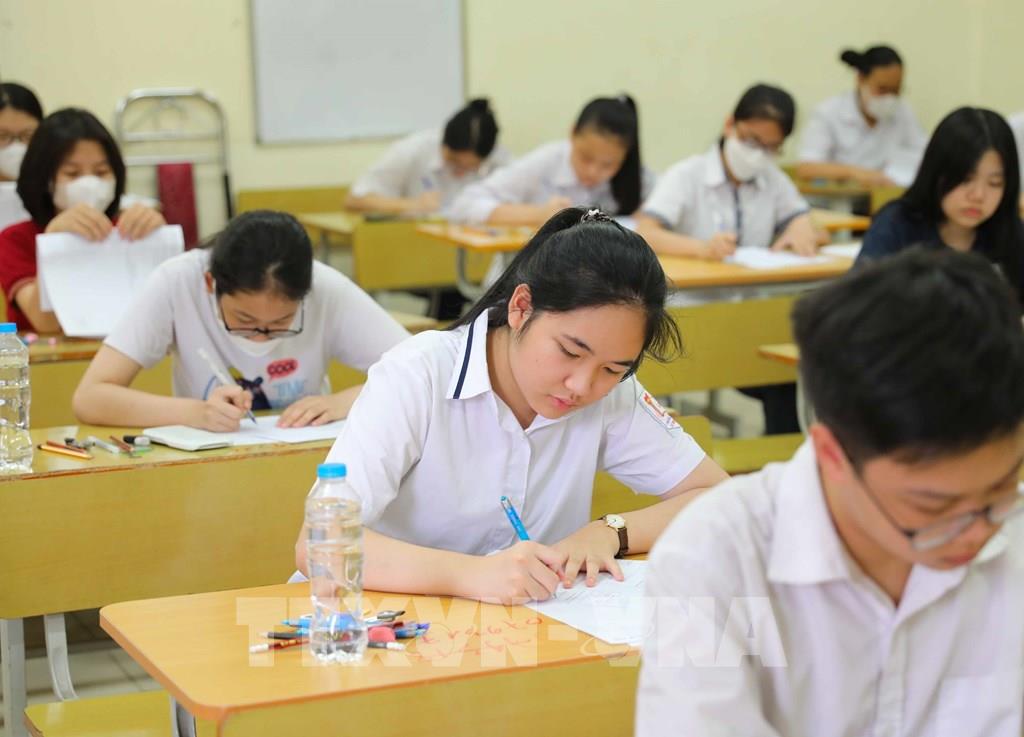 Nhiều tỉnh, thành đề xuất thi tốt nghiệp THPT sớm ba tuần