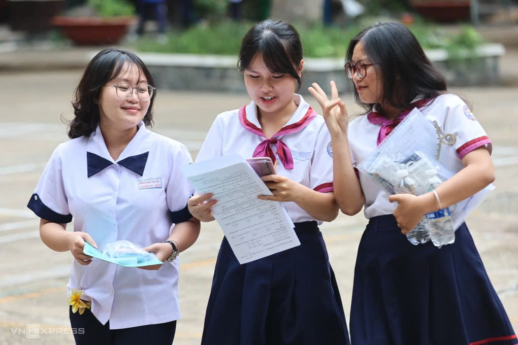 Chính thức lịch thi tốt nghiệp THPT 2025
