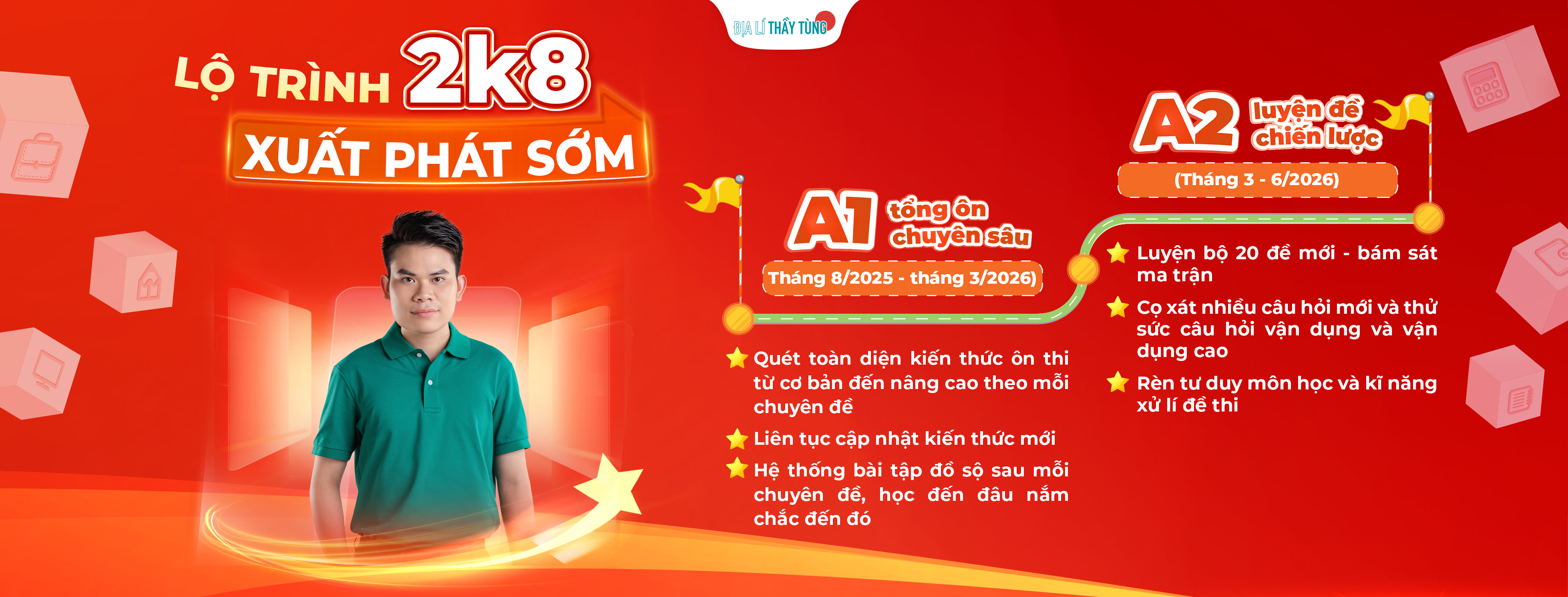 xuất phát sớm 2k8