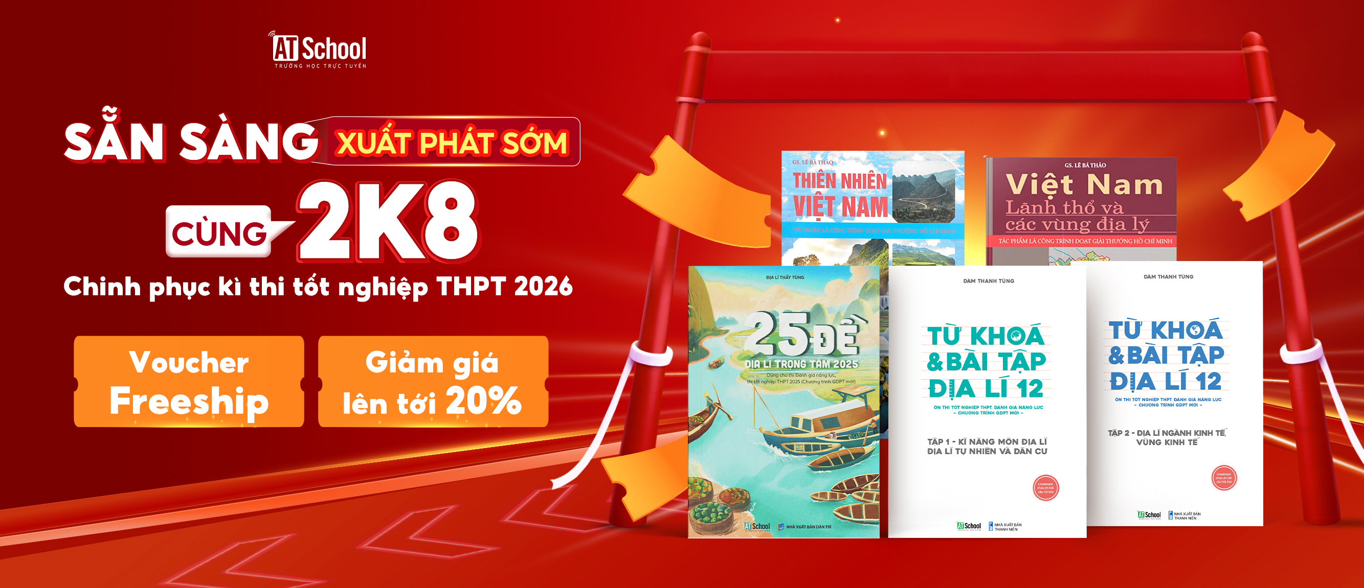 sách ôn thi địa lí