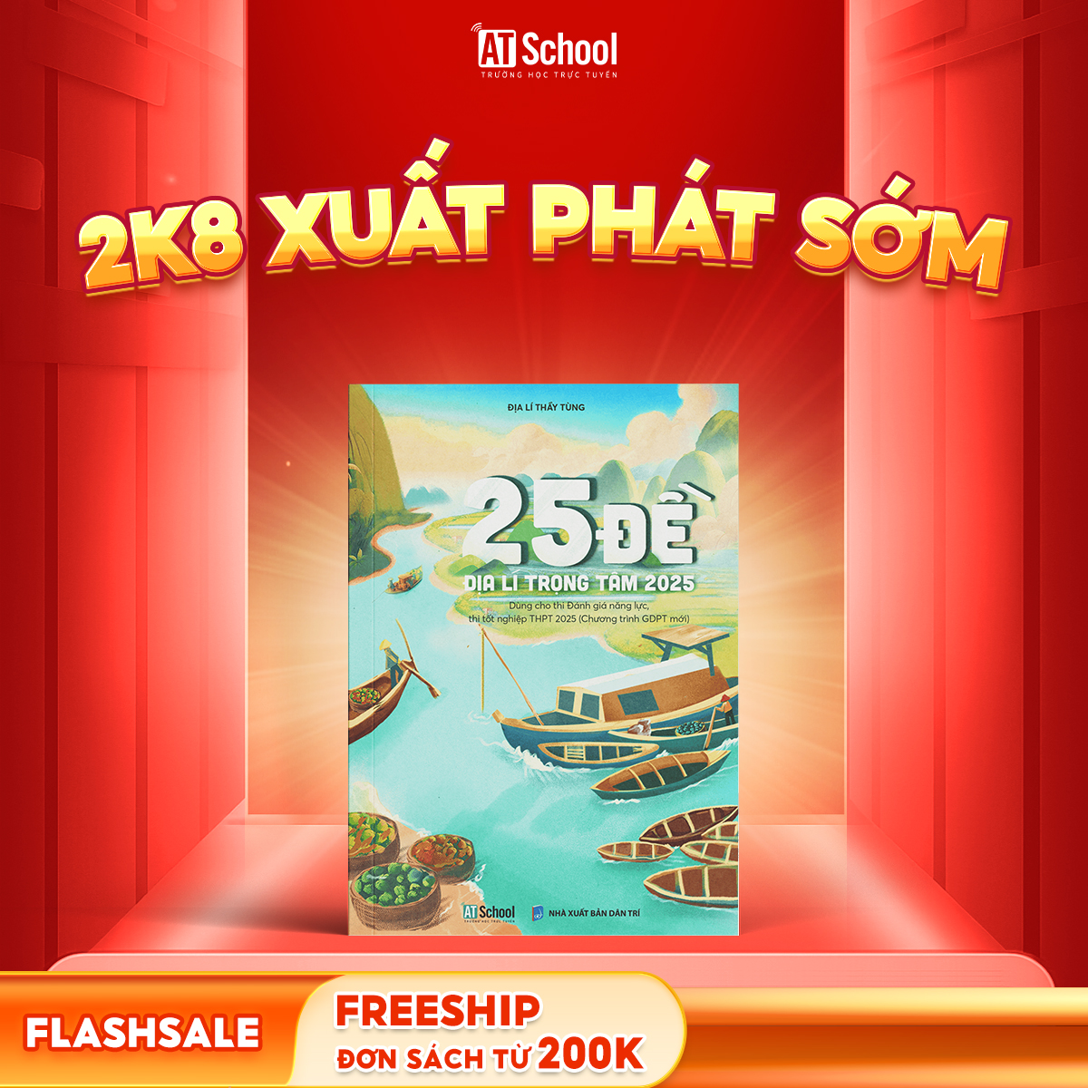 25 đề địa lí trọng tâm