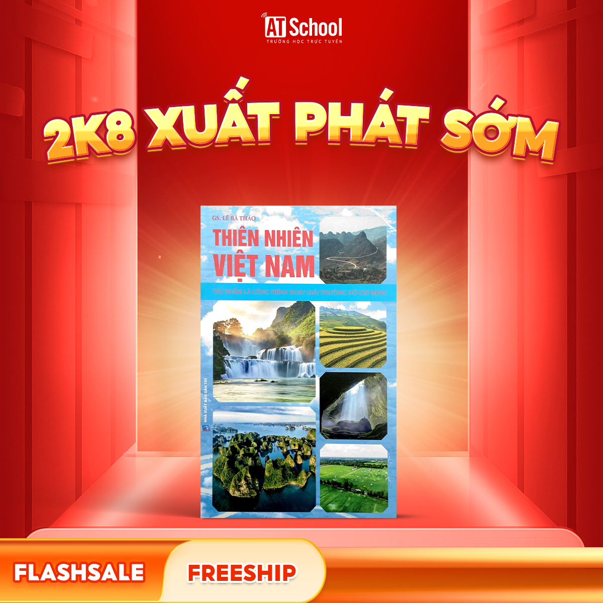 sách tham khảo thiên nhiên Việt Nam