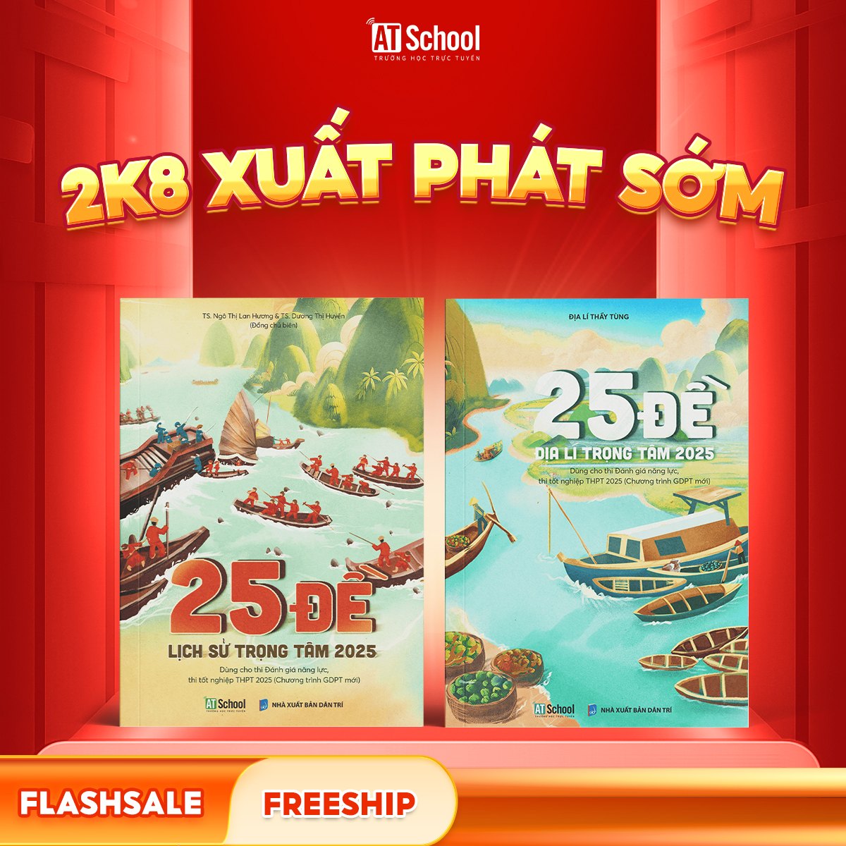25 đề địa lí - lịch sử trọng tâm