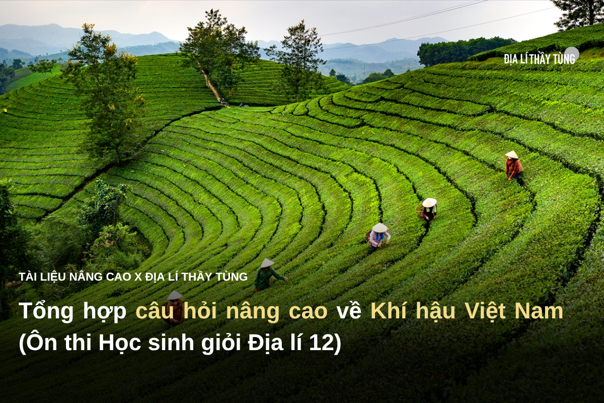 Tổng hợp câu hỏi nâng cao về Khí hậu Việt Nam