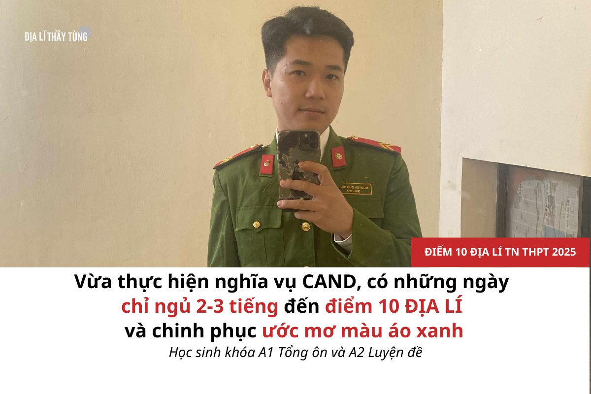 câu chuyện 10 điểm địa lí