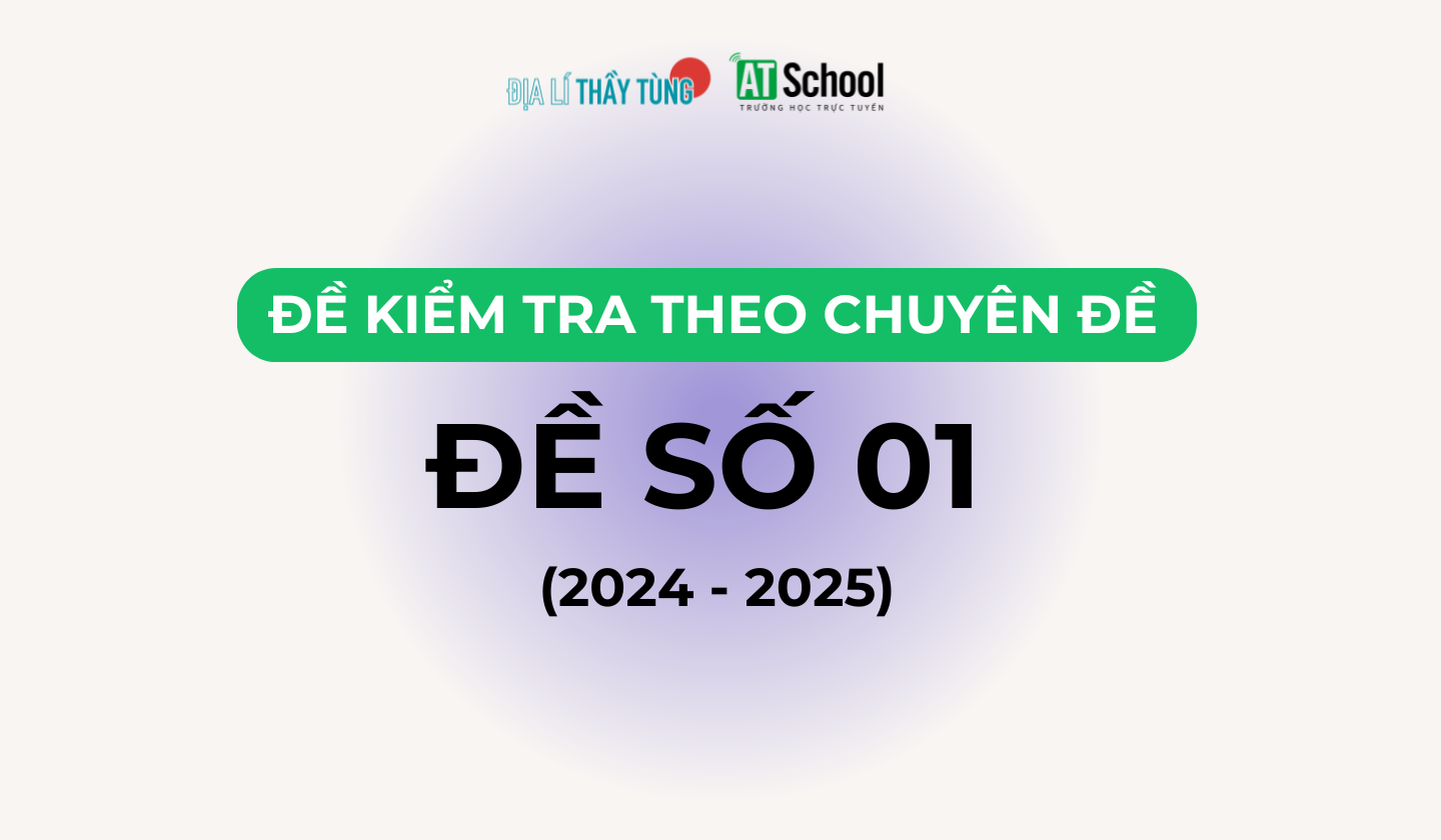 ĐỀ KIỂM TRA VỀ ĐỊA LÍ TỰ NHIÊN LỚP 12