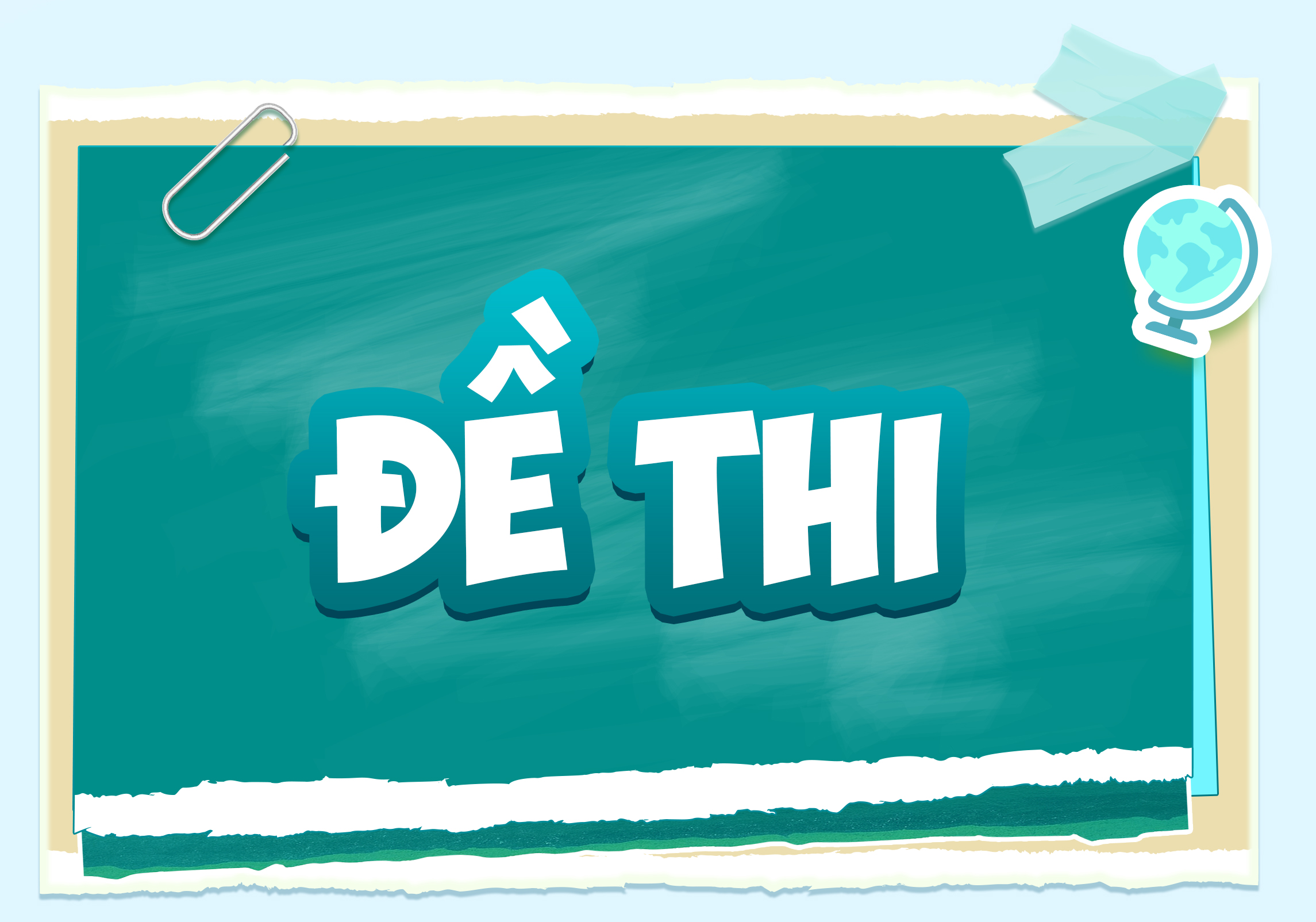 đề thi địa lí thầy Tùng