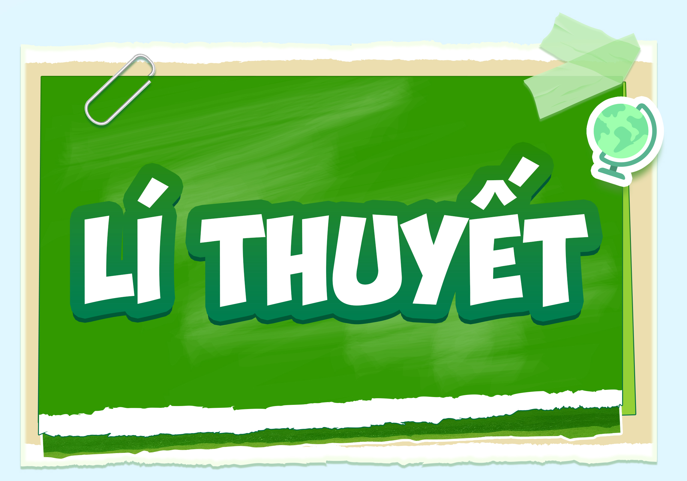 lí thuyết địa lí 12