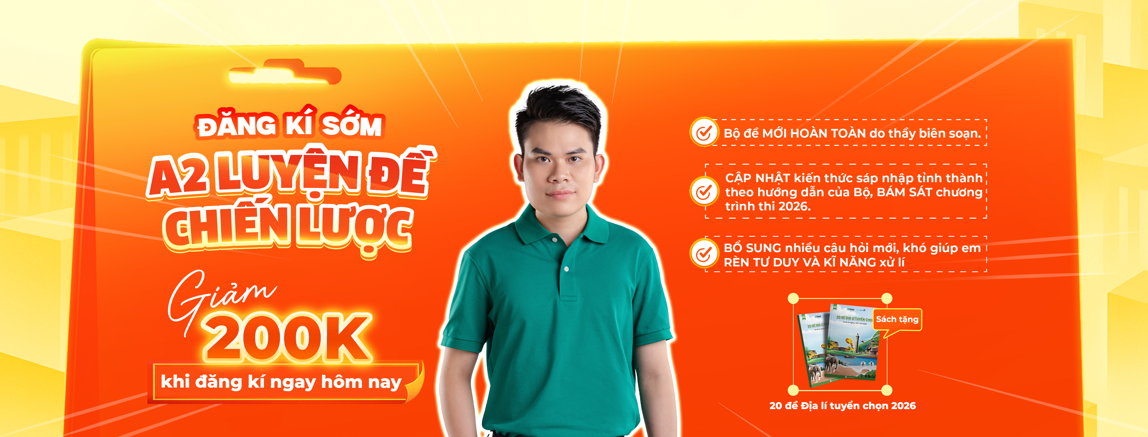 luyện đề ôn thi tốt nghiệp THPT môn địa lí 2026