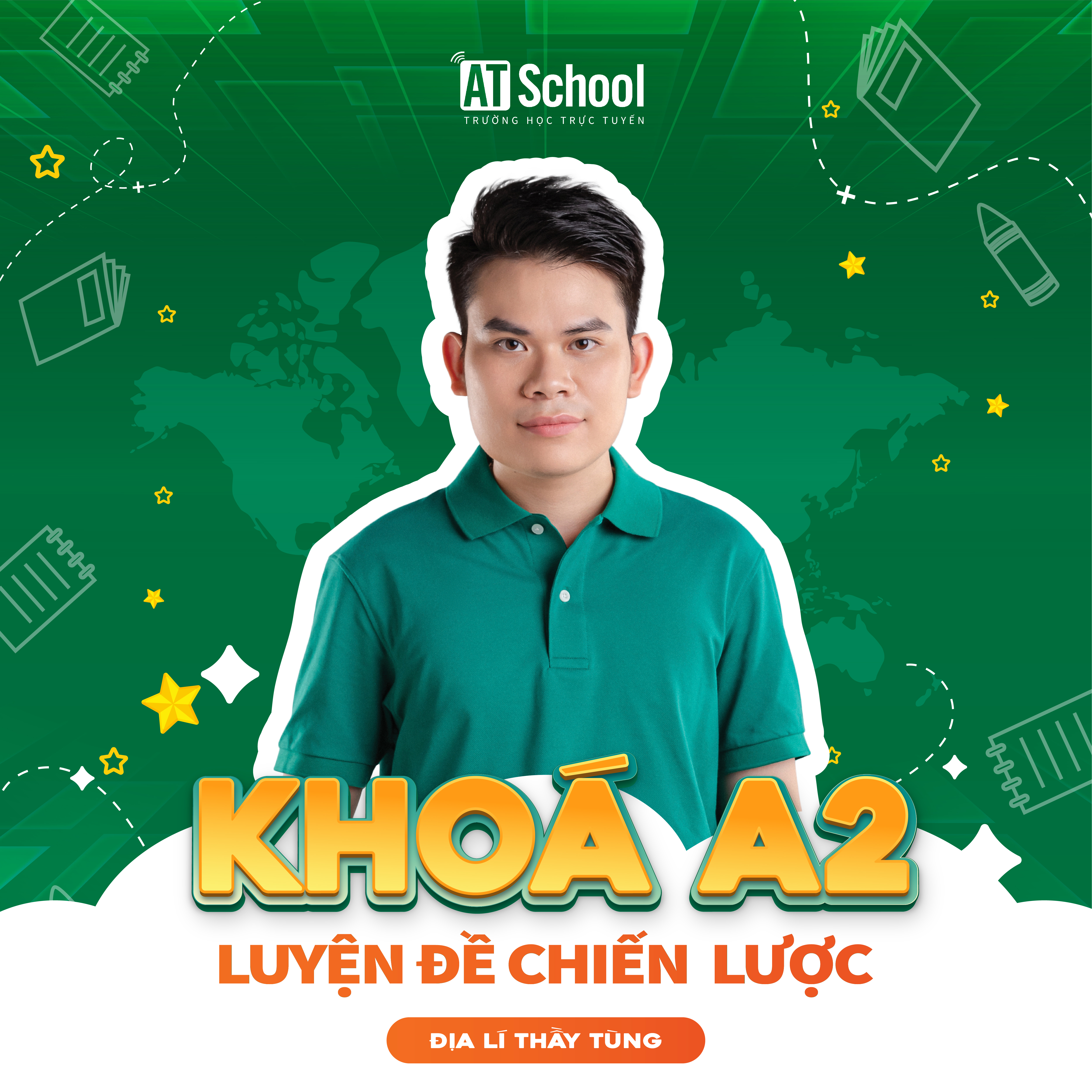 luyện đề ôn thi tốt nghiệp THPT môn địa lí 2026