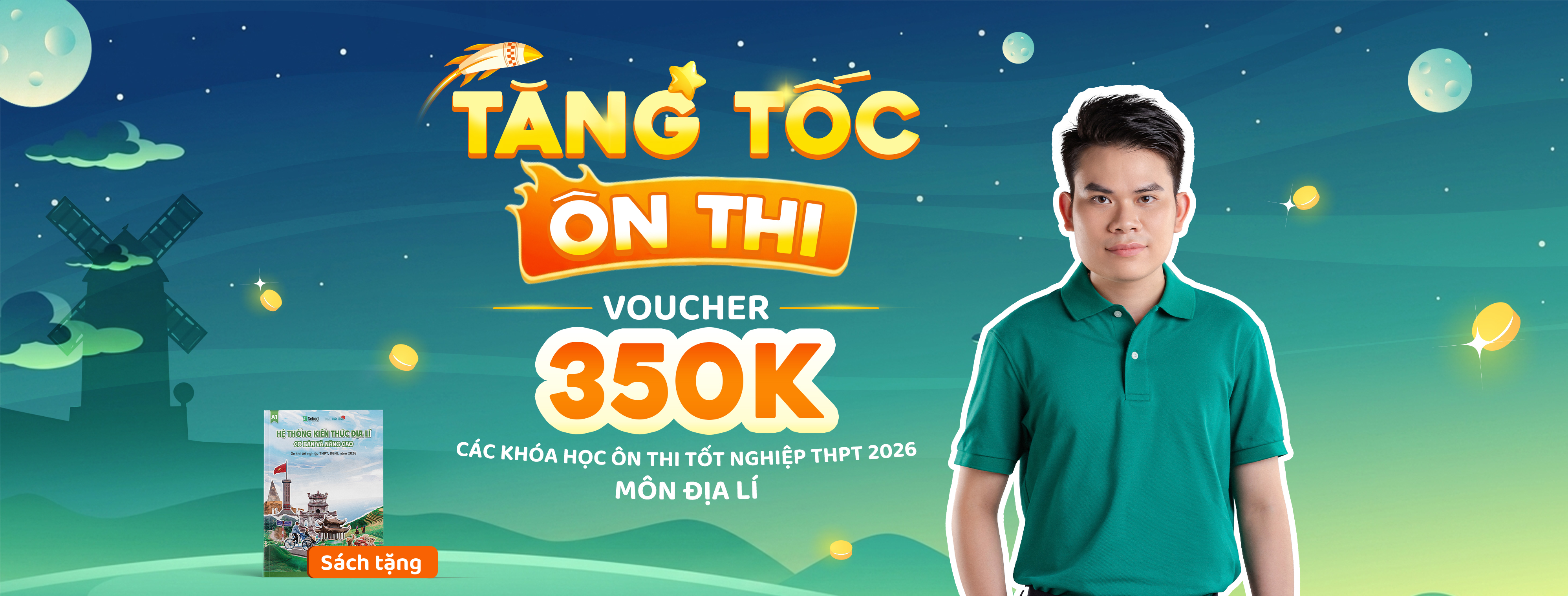 sale khóa học ôn thi tốt nghiệp thpt 2026