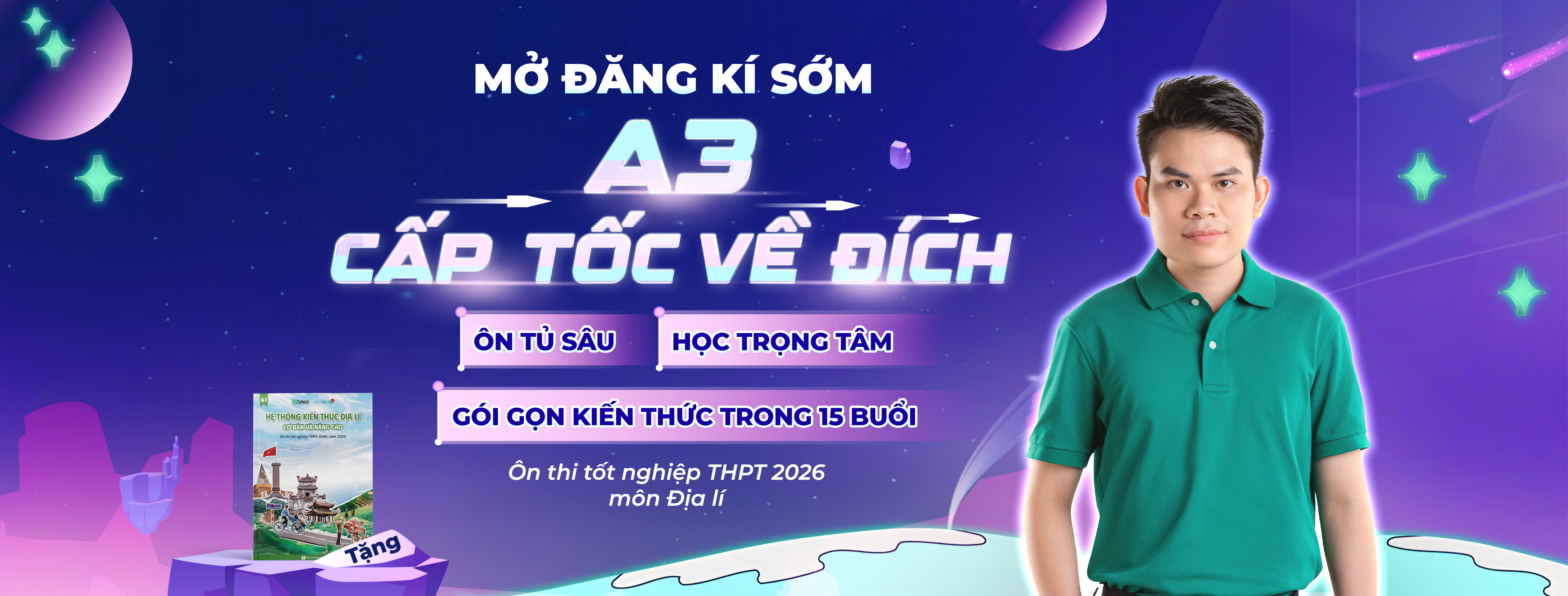 cấp tốc ôn thi tốt nghiệp thpt môn địa lí