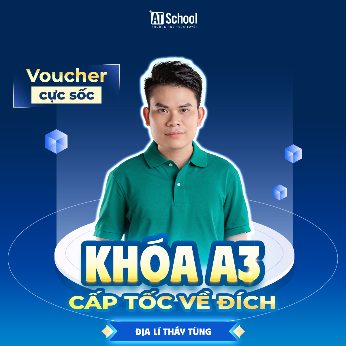 A3 Cấp tốc địa lí