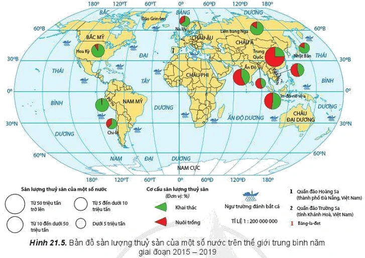 BÀI 25: ĐỊA LÍ NGÀNH LÂM NGHIỆP VÀ NGÀNH THUỶ SẢN